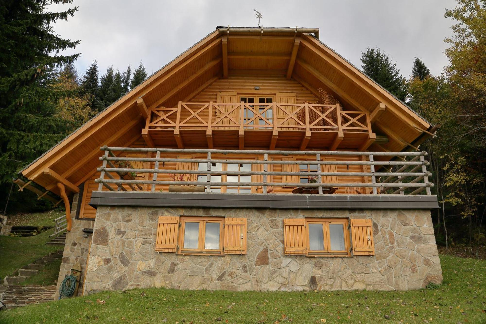 Charming Chalet Rogla Hudinja Esterno foto