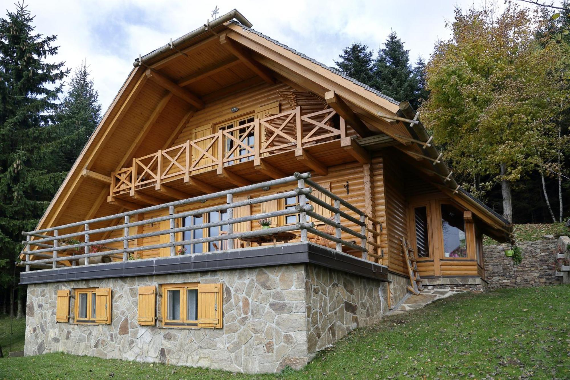 Charming Chalet Rogla Hudinja Esterno foto