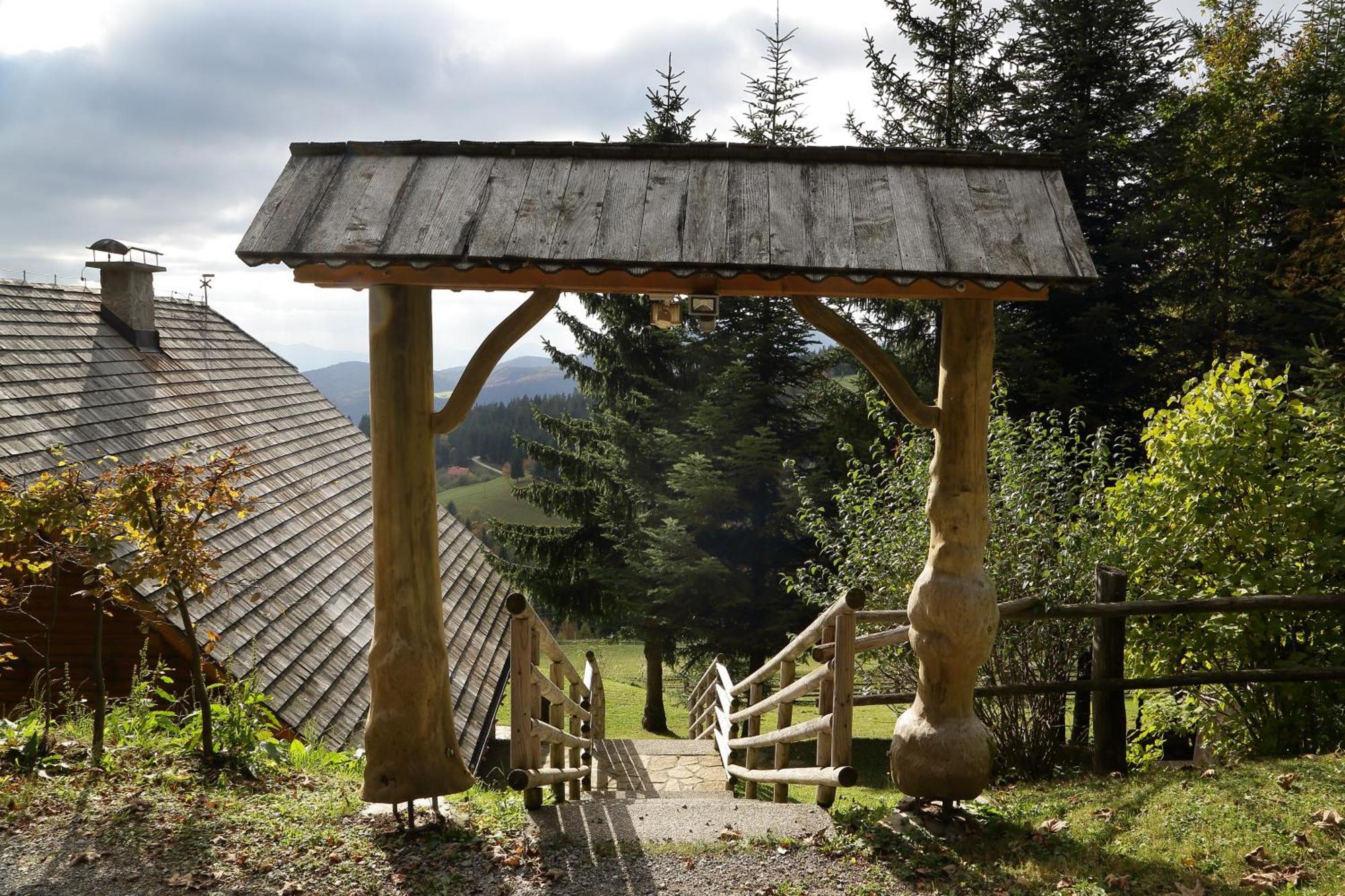Charming Chalet Rogla Hudinja Esterno foto